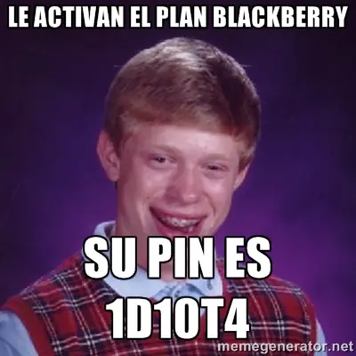 Bad Luck Brian : aca estan los mejores