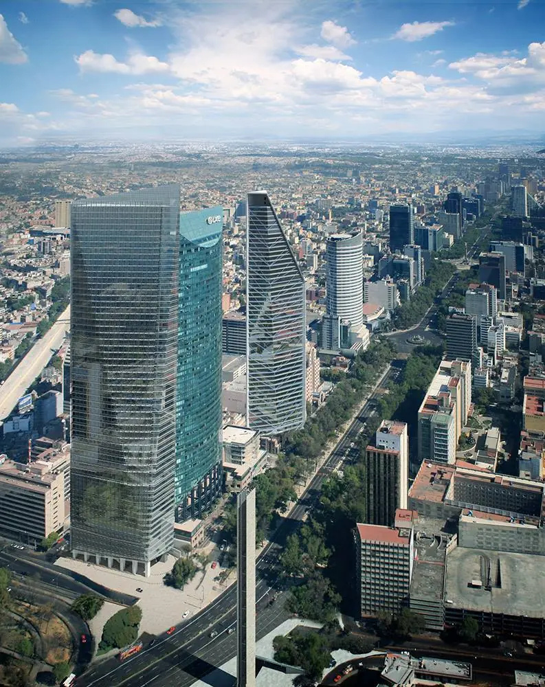 La majestuosa Ciudad De México
