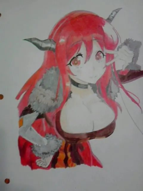 Todos mis dibujos de manga y anime