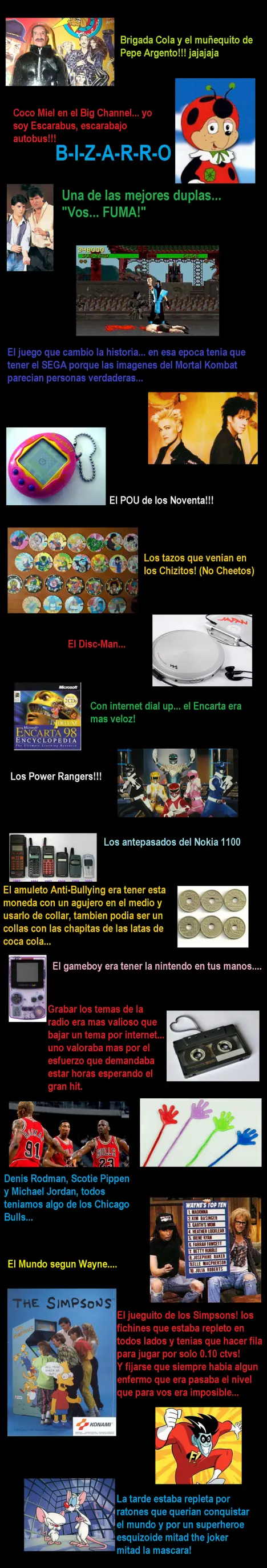 recuerdos