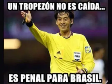 Cargadas a Brasil y Al Arbitro (Humor)