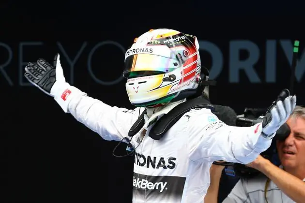 Lewis Hamilton: “hoy no era nuestro día”