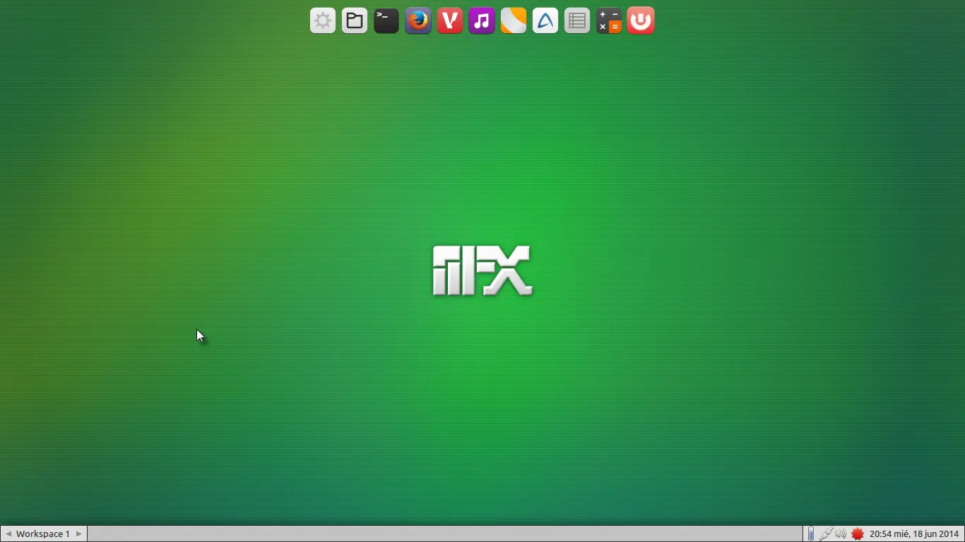 Manjaro FluxBox 0.8.10 disponible!