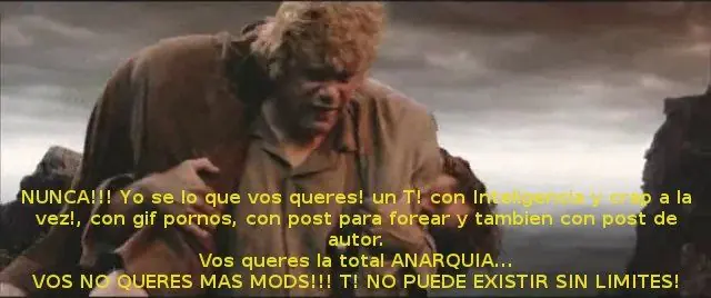 El Señor de las Taringas - La Batalla por el Karma