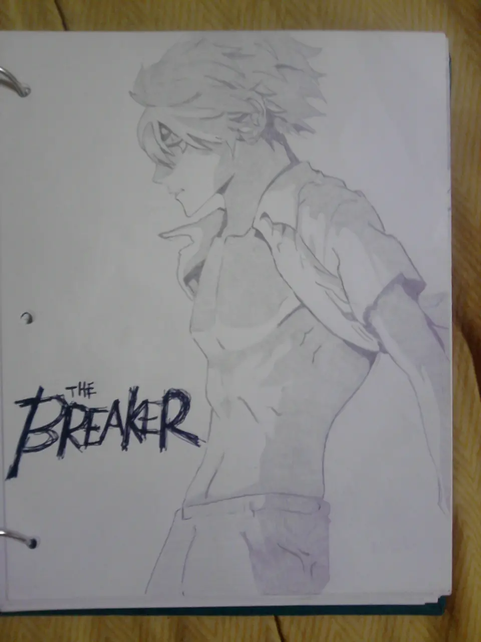 Todos mis dibujos de manga y anime
