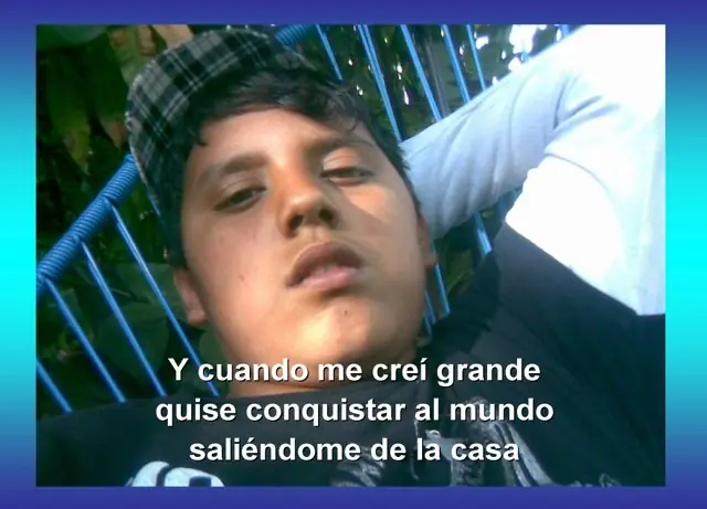 Cuanta razón tenias papá.