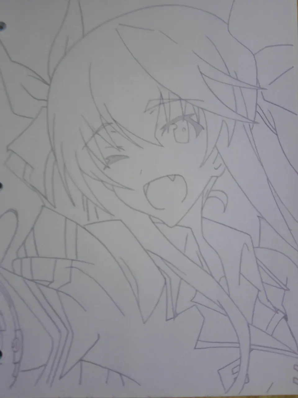 Todos mis dibujos de manga y anime