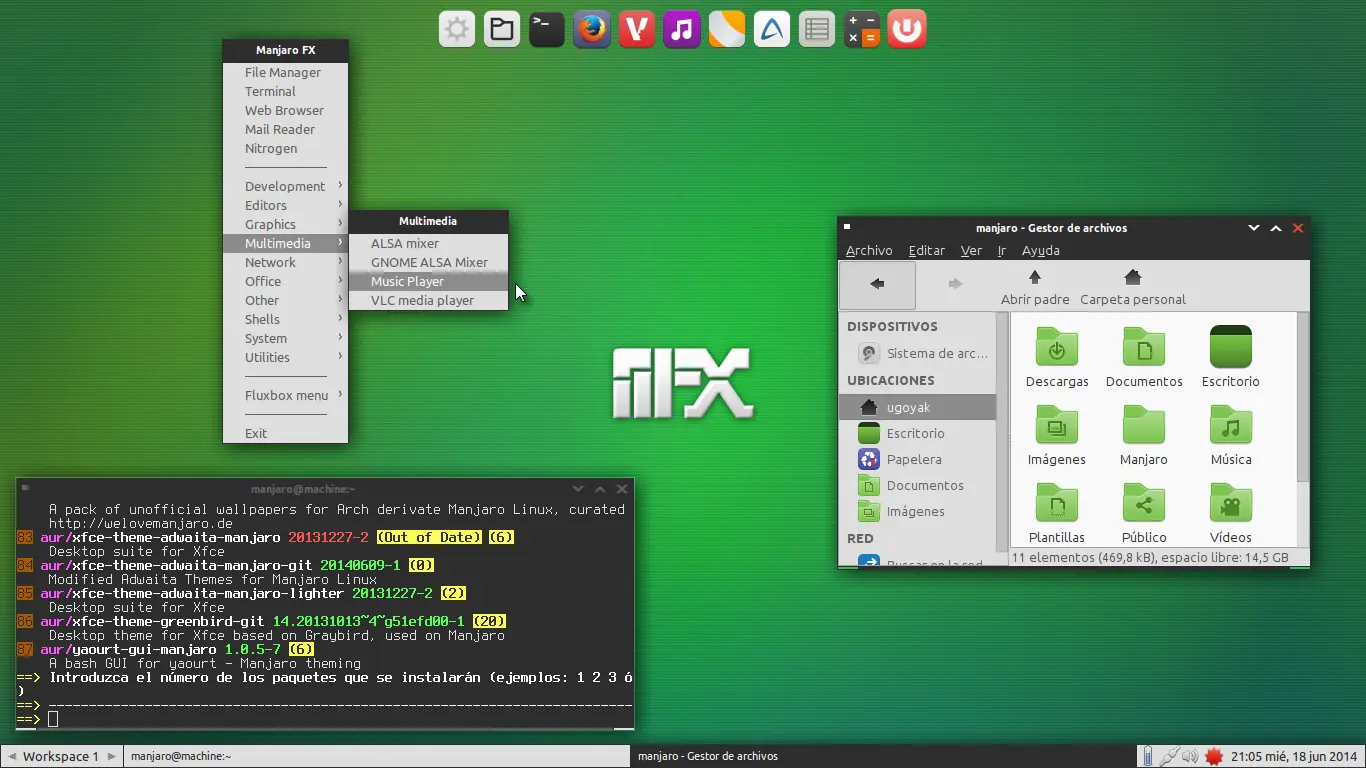 manjaro