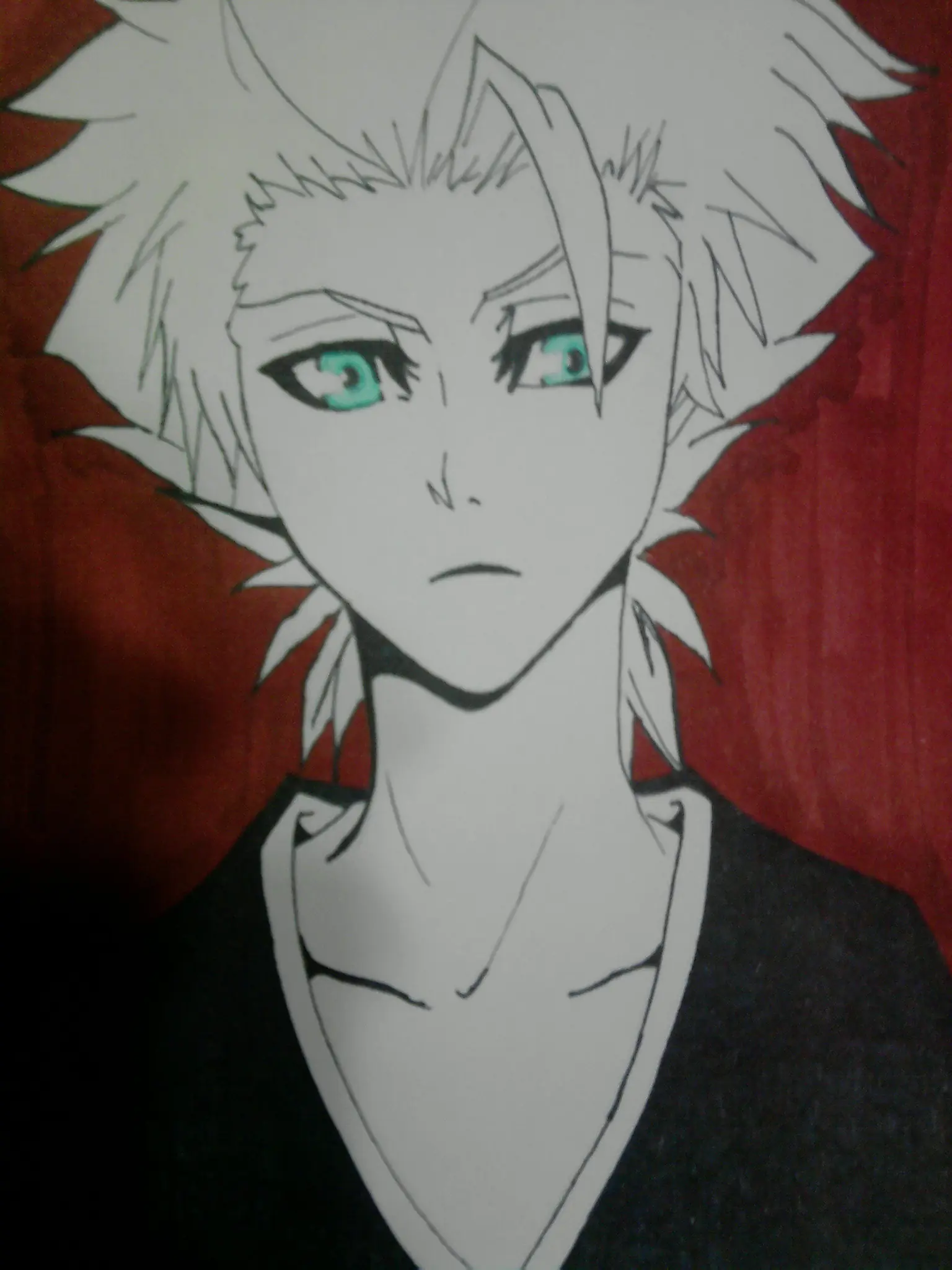 Todos mis dibujos de manga y anime