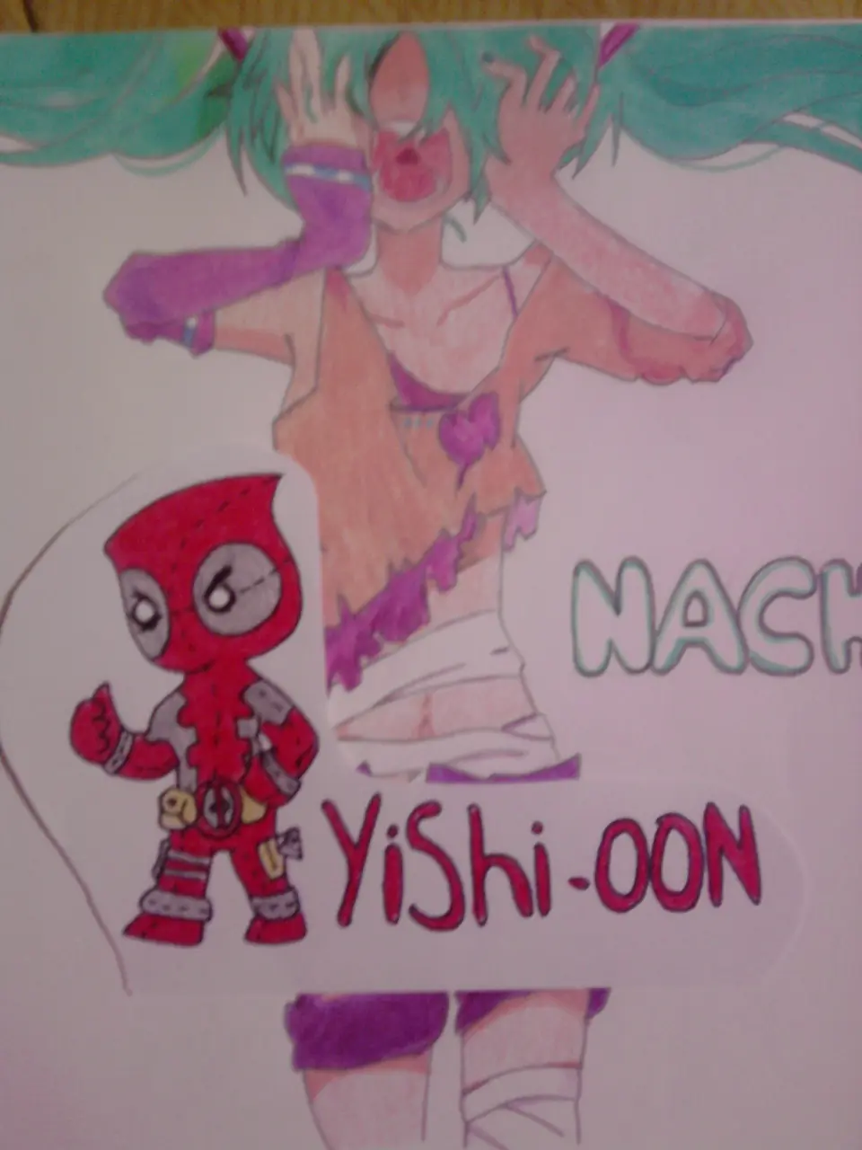 Todos mis dibujos de manga y anime