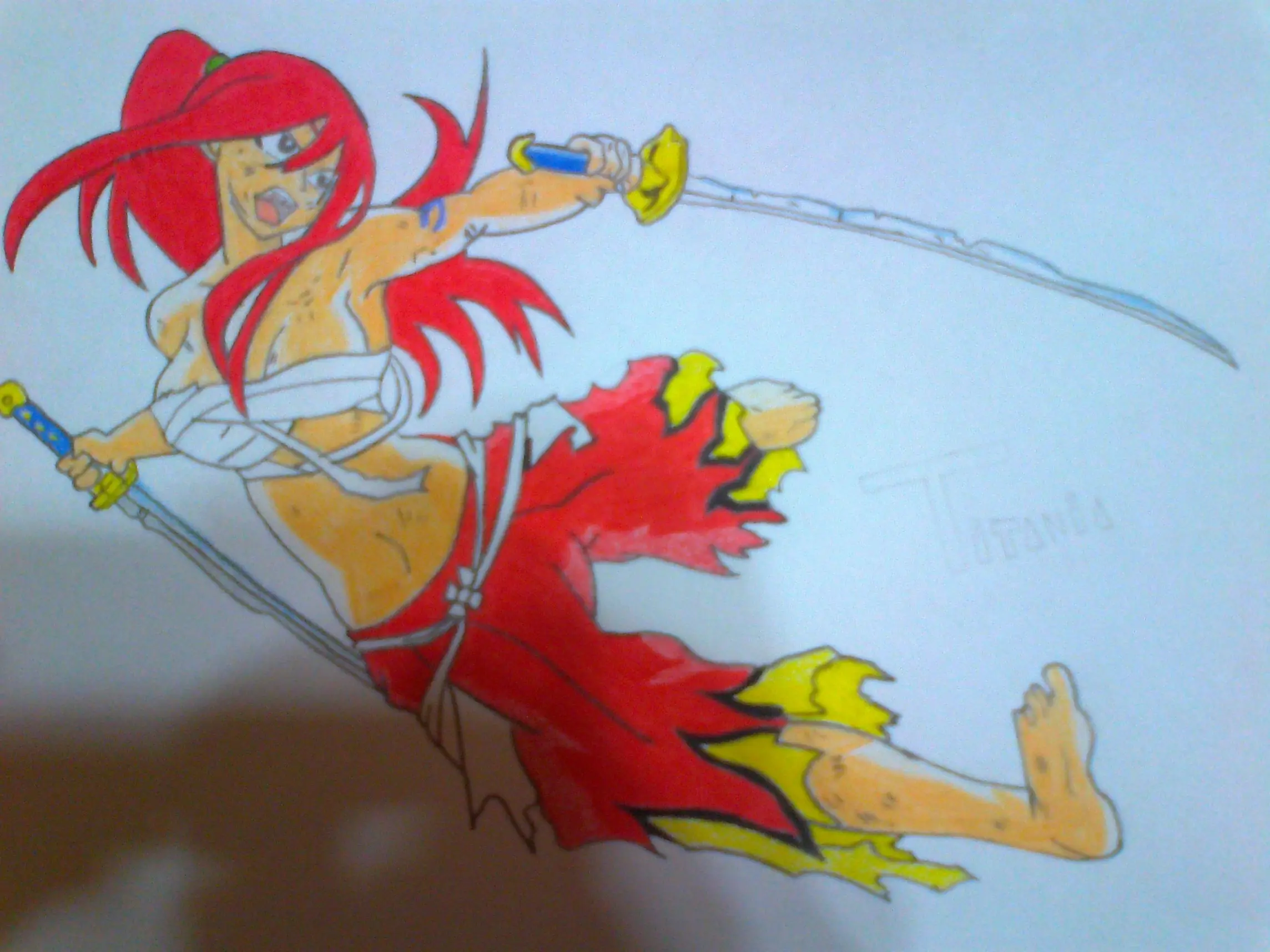 Todos mis dibujos de manga y anime