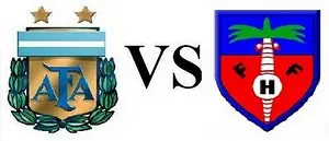 Partido Amistoso: Argentina Vs Haiti {4-0}