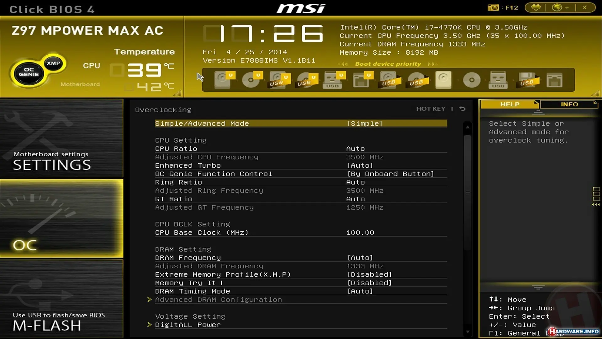 overclock