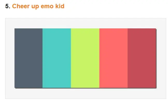 color