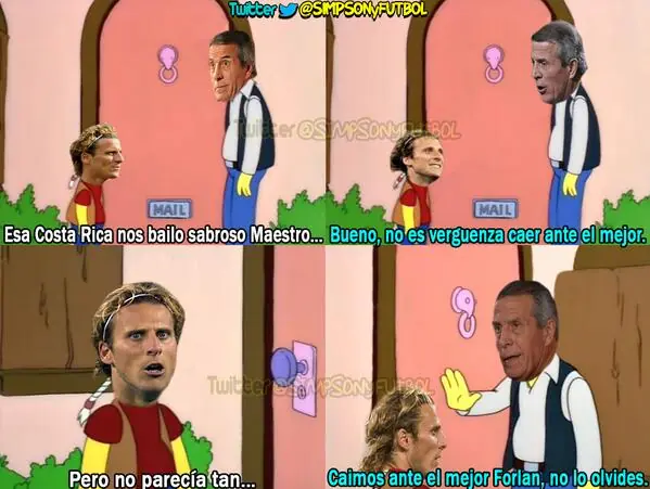 Los simpsons y el mundial