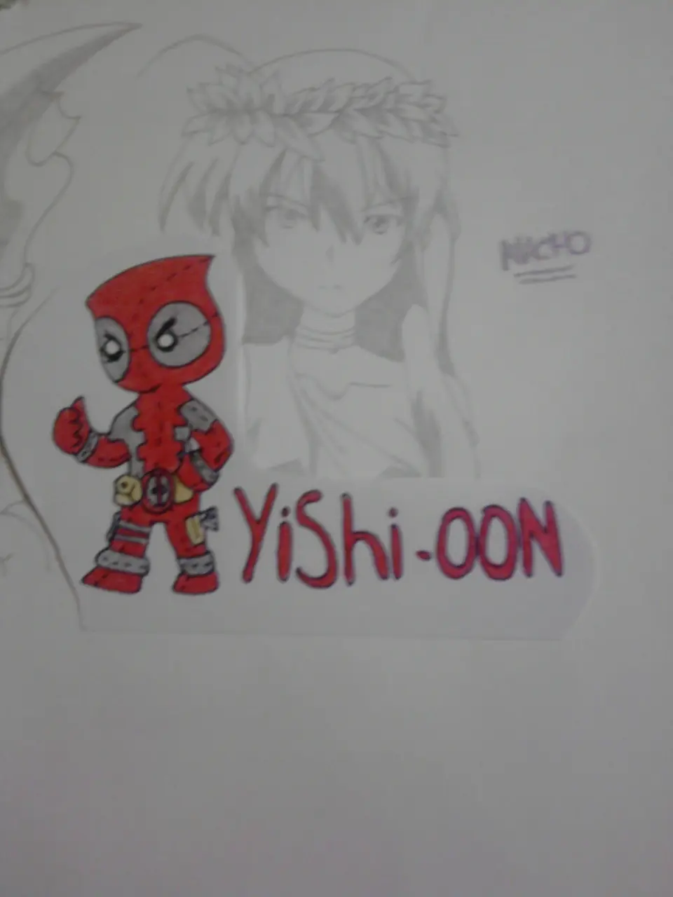 Todos mis dibujos de manga y anime