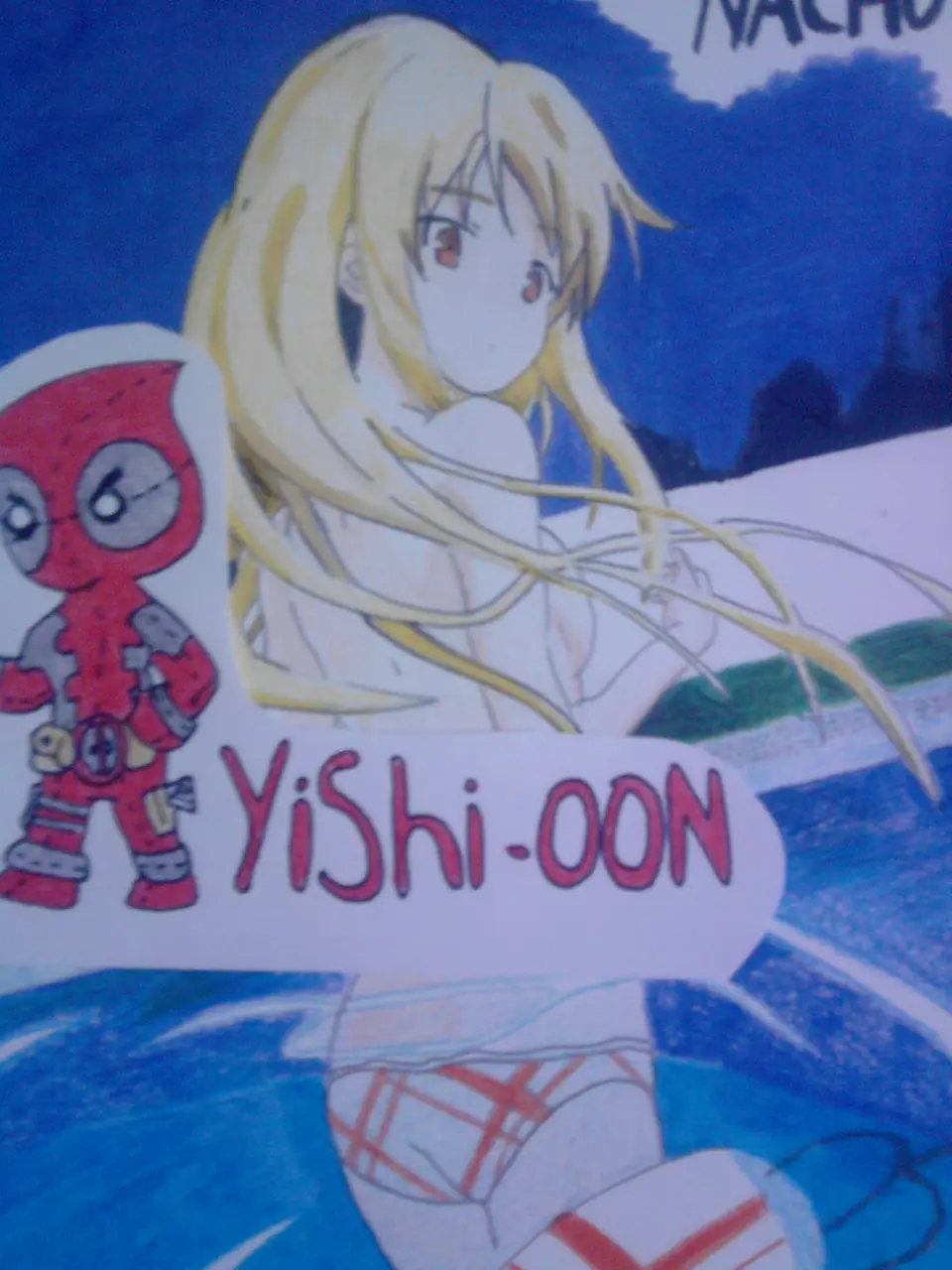 Todos mis dibujos de manga y anime
