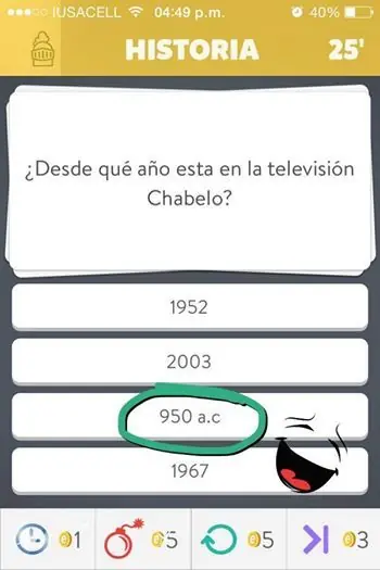 pregunta
