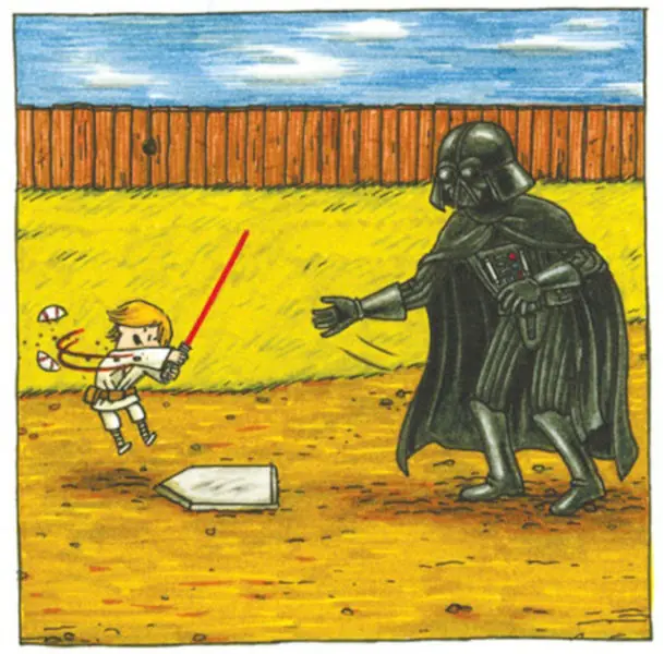 Darth Vader Y Su Hijo