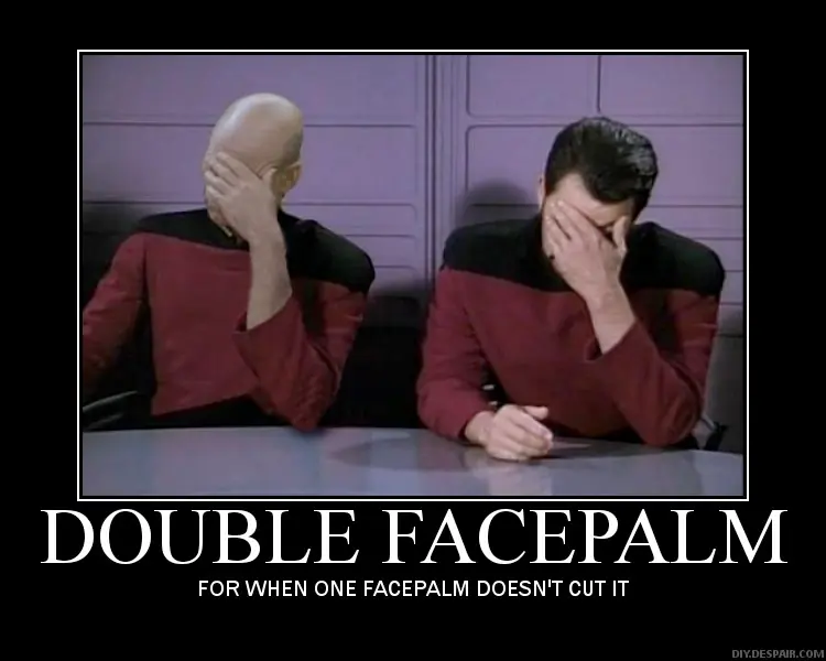 Facepalm