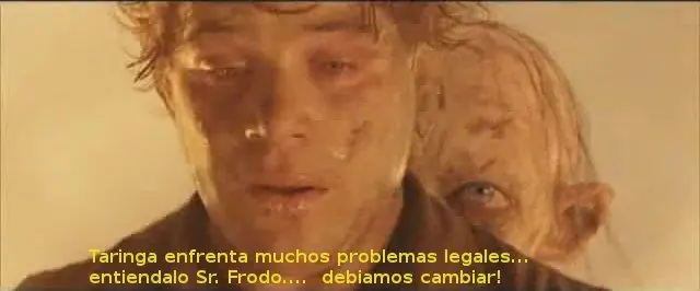 El Señor de las Taringas - La Batalla por el Karma