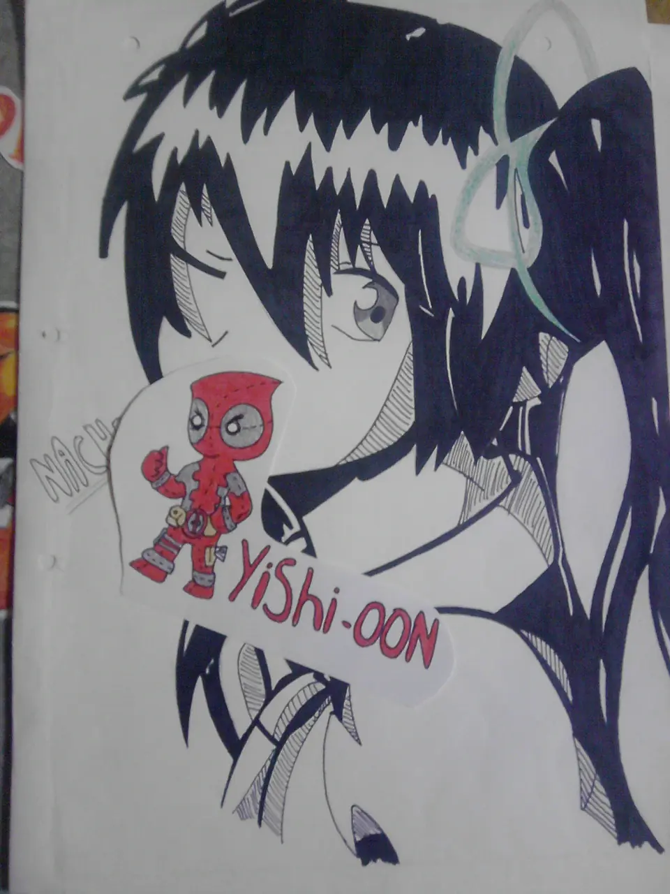 Todos mis dibujos de manga y anime