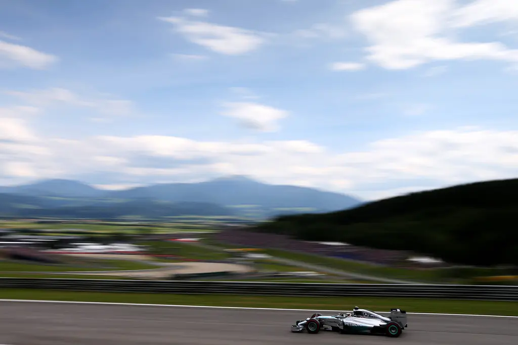 Fórmula 1 - Gran Premio de Austria 2014 (Clasificación)