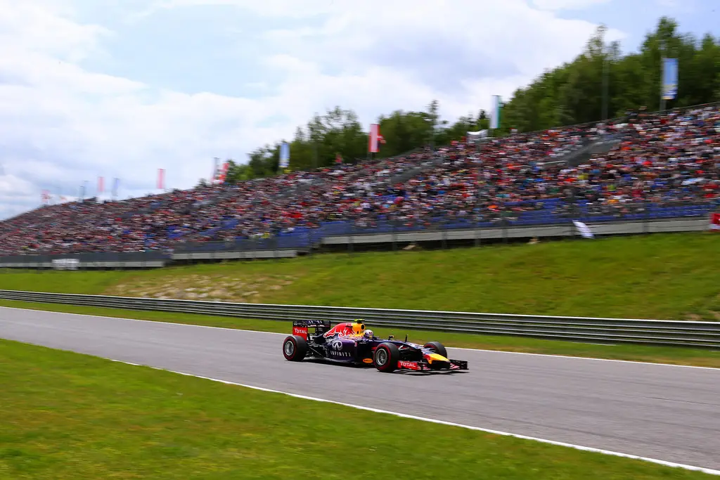 Fórmula 1 - Gran Premio de Austria 2014 (Clasificación)
