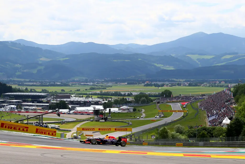 Fórmula 1 - Gran Premio de Austria 2014 (Clasificación)