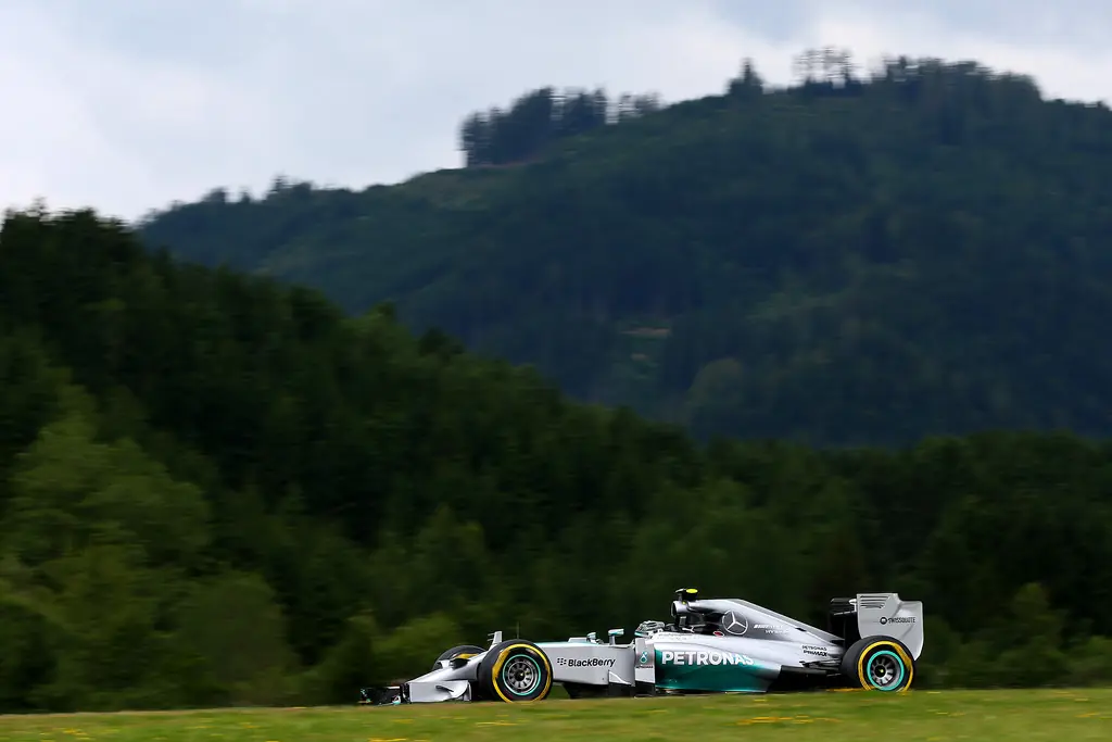 Fórmula 1 - Gran Premio de Austria 2014 (Clasificación)
