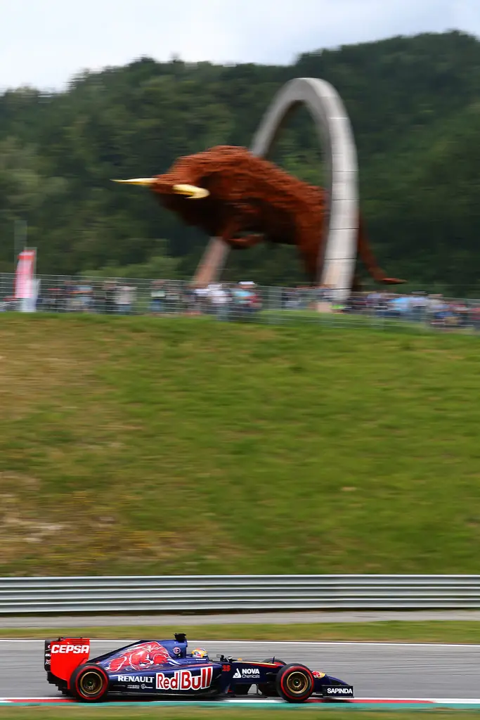 Fórmula 1 - Gran Premio de Austria 2014 (Clasificación)
