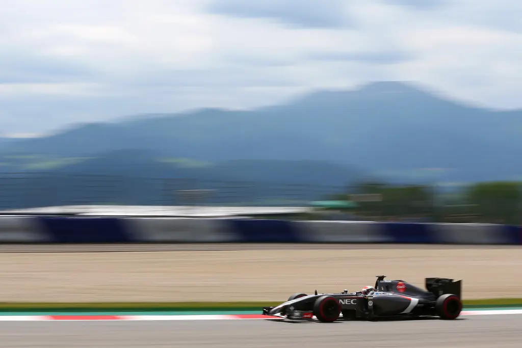 Fórmula 1 - Gran Premio de Austria 2014 (Clasificación)