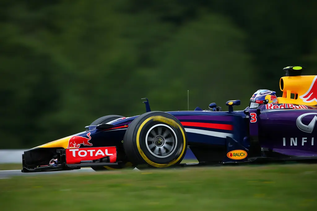 Fórmula 1 - Gran Premio de Austria 2014 (Clasificación)