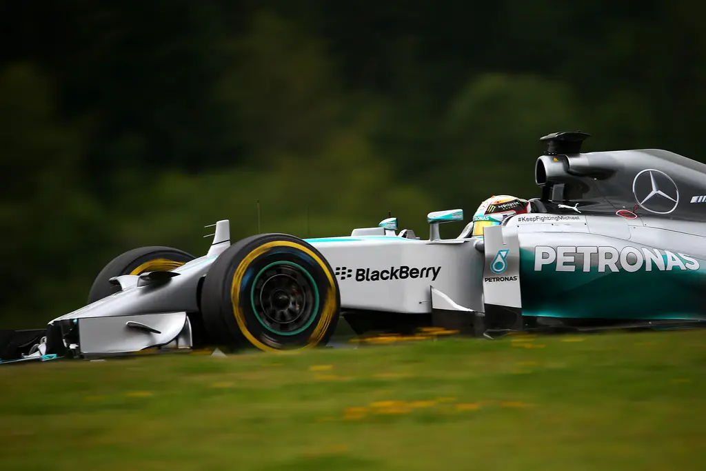 Fórmula 1 - Gran Premio de Austria 2014 (Clasificación)