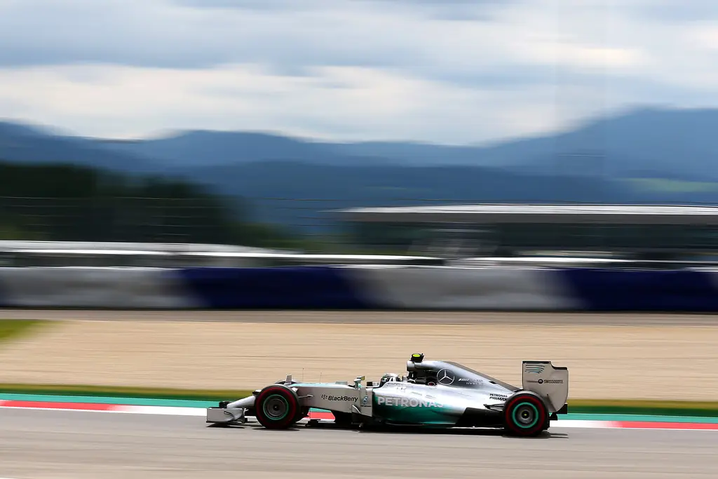Fórmula 1 - Gran Premio de Austria 2014 (Clasificación)