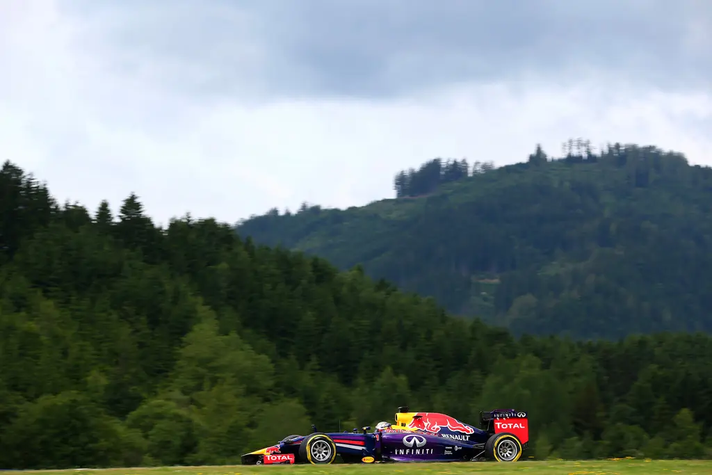 Fórmula 1 - Gran Premio de Austria 2014 (Clasificación)
