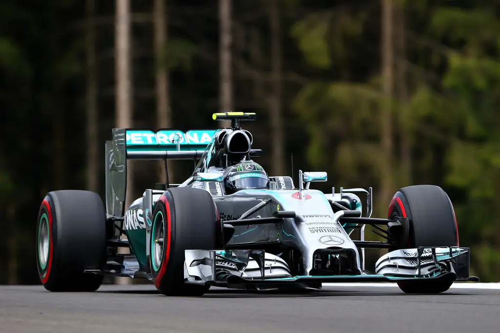 Fórmula 1 - Gran Premio de Austria 2014 (Clasificación)