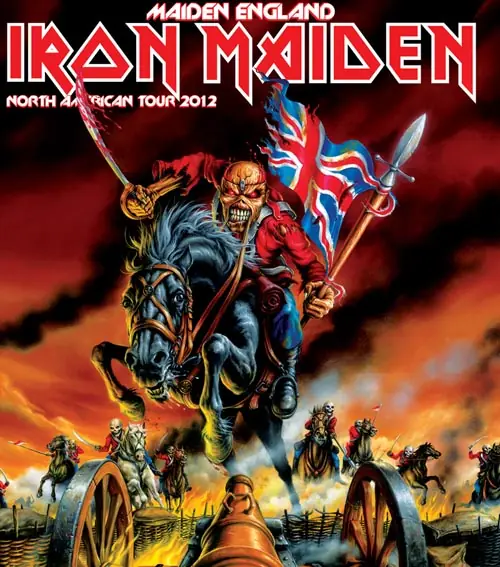 Iron Maiden 2012