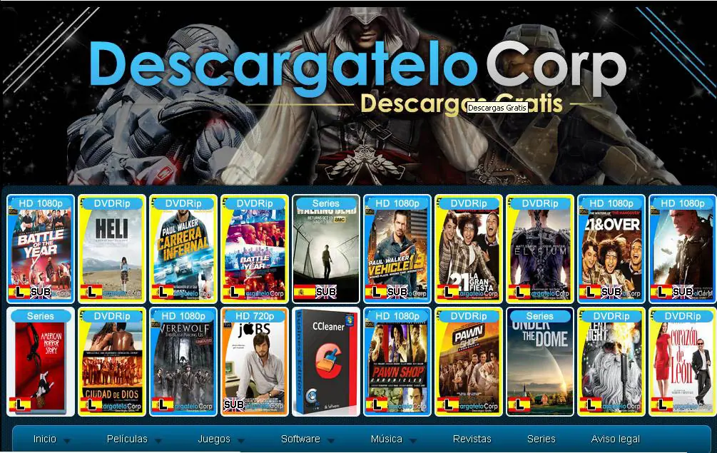 Nuevo Portal de Entretenimiento