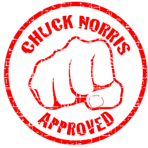 Chuck Norris en las Cartas de Yu Gi Oh