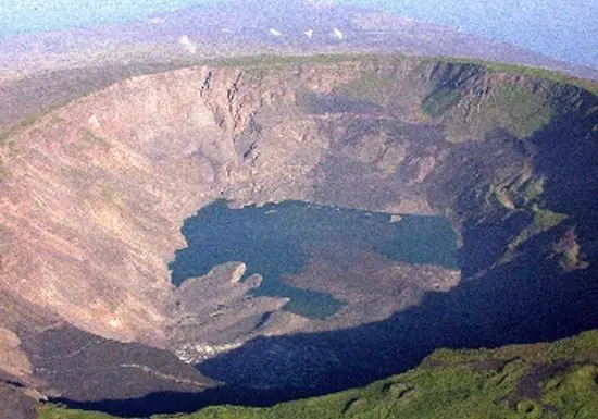 Fernandina, la isla fantasma