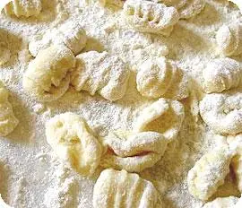 Ñoquis instantáneos gourmet