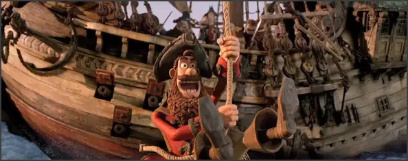 Este es el nuevo tráiler de The Pirates! Band of Misfits
