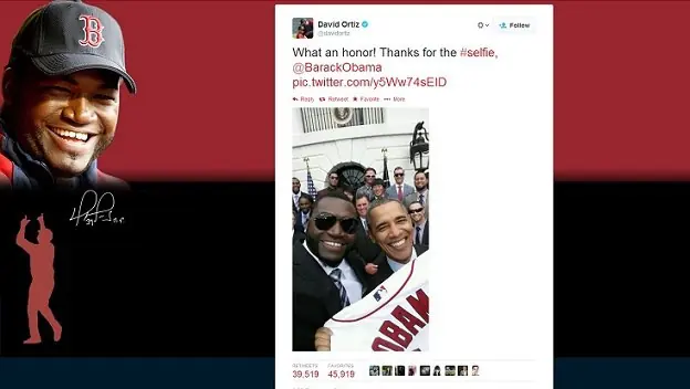 Selfie de Ortiz con Obama fue pagado por Samsung