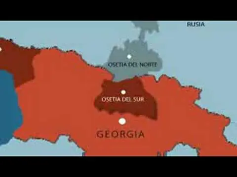 La guerra del Caúcaso, la que no es vista por muchos.