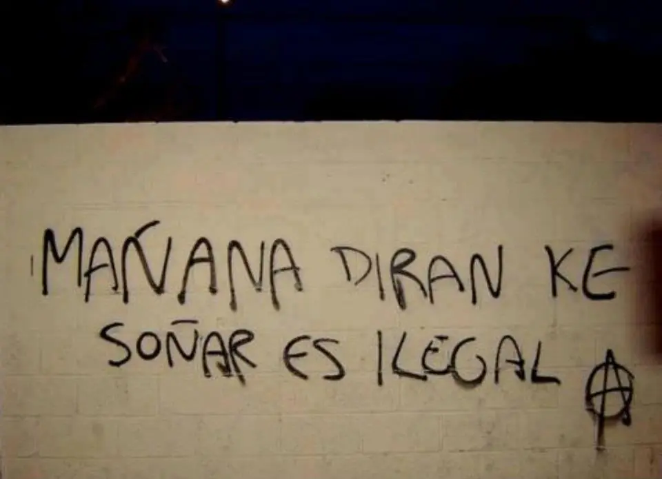paredes escritas