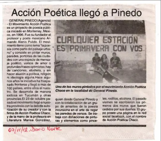 Acción Poética Chaco