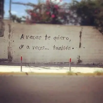 benedetti en las paredes