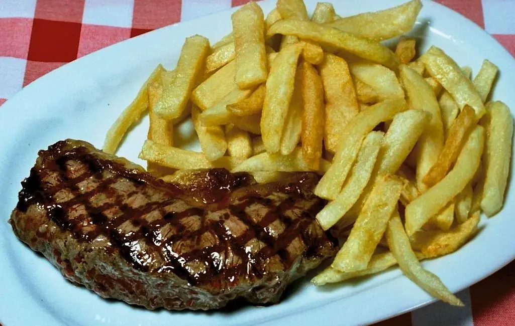 Bife de chorizo a la plancha...