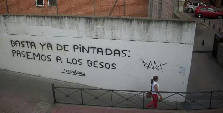 frases en paredes